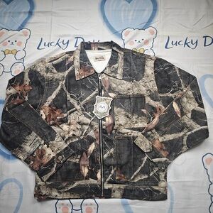 Stussy Printed Denim Jacket